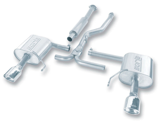 Borla 05-08 Subaru Legacy GT Cat-Back System Borla Catback  AXOPROS
