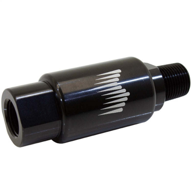 Snow Performance Billet 100 Micron Water Filter (Braided Lines Req. SNO-803-BRD) Snow Performance Water Meth Components  AXOPROS