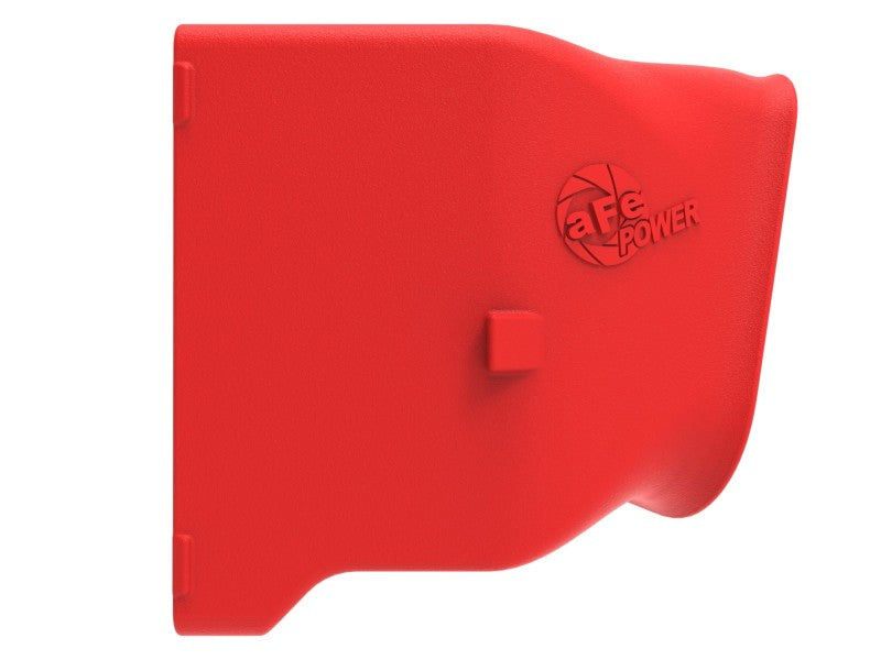 aFe Power 15-20 Ford Mustang 2.3l L4/3.7l V6/5.0l V8 Dynamic Air Scoop - Red aFe Air Intake Components  AXOPROS