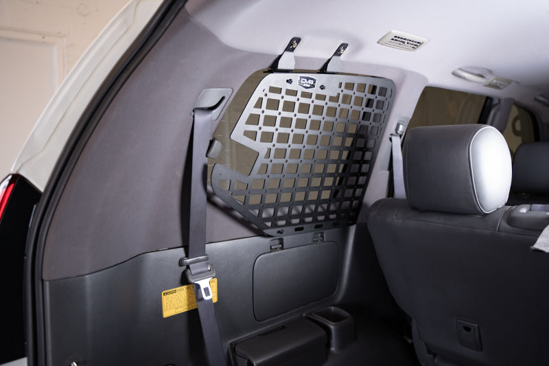 DV8 Offroad 03-09 Lexus GX 470 Rear Window Molle Storage Panels DV8 Offroad Exterior Trim  AXOPROS
