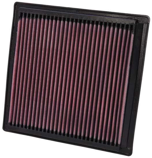 K&N Replacement Air Filter DODGE DURANGO 04-09 / CHRYSLER ASPEN 07-09 K&N Engineering Air Filters - Drop In  AXOPROS