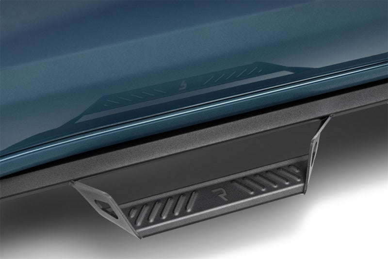 N-Fab Predator Pro 19-20 Chevy/GMC 1500 Crew Cab - Cab Length - Tex. Black N-Fab Nerf Bars  AXOPROS