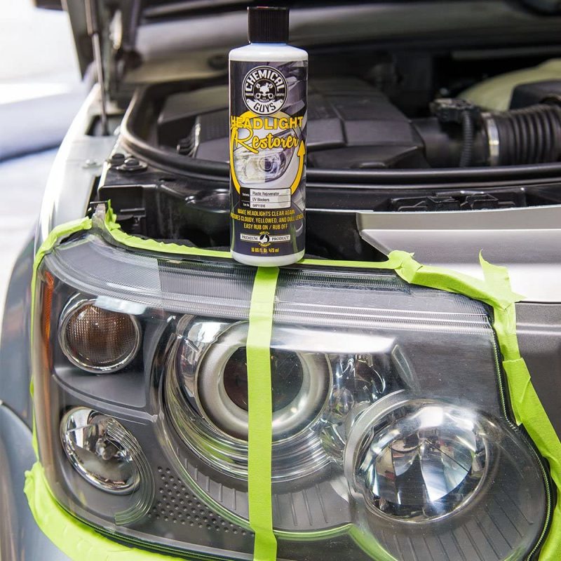 Chemical Guys Headlight Restorer & Protectant - 16oz Chemical Guys Surface Cleaners  AXOPROS