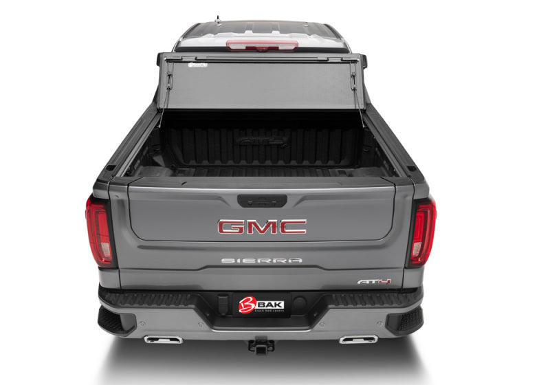 BAK 2020 Chevy Silverado 2500/3500 HD 6ft 9in Bed BAKFlip F1 BAK Tonneau Covers - Hard Fold  AXOPROS