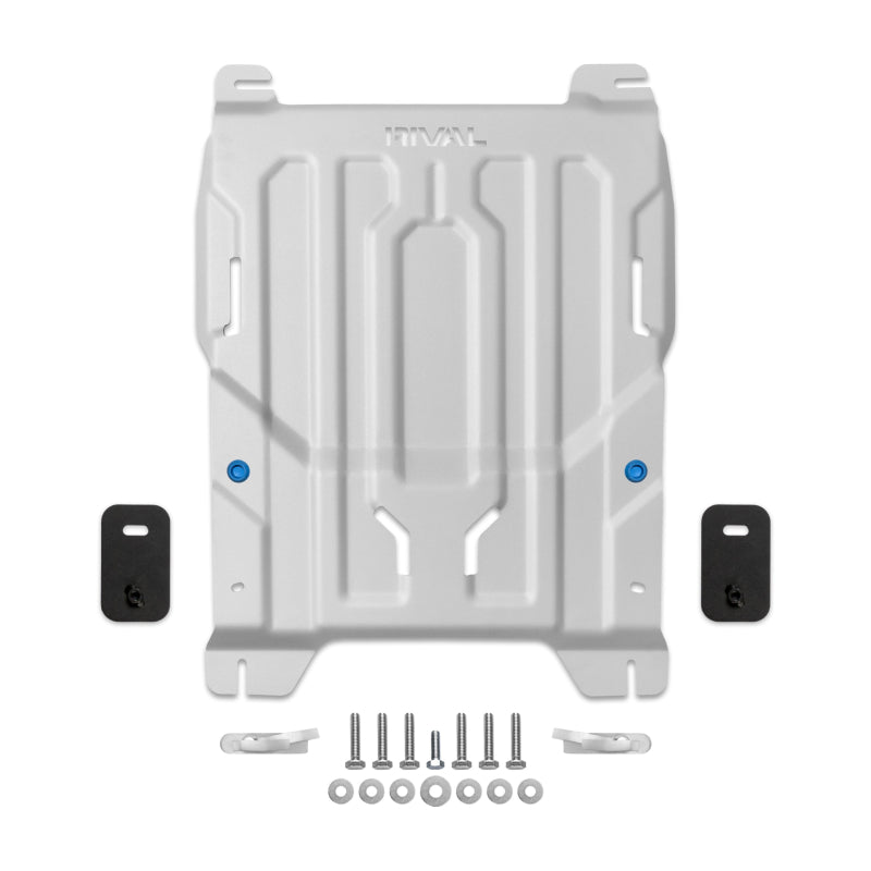 Rival 4x4 Rival 2024-2026 Ford Ranger Ford Ranger Raptor Aluminum Transmission And Cat Converter Skid Plate Skid Plates aftermarket performance part