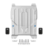 Rival 4x4 Rival 2024-2026 Ford Ranger Ford Ranger Raptor Aluminum Transmission And Cat Converter Skid Plate Skid Plates aftermarket performance part