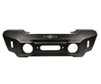 Rock Slide 07-18 Jeep Wrangler JK Big Sky Aluminum Stubby Front Bumper w/ Winch Plate Rock Slide Engineering Bumpers - Steel  AXOPROS