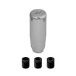 Mishimoto Shift Knob Silver Mishimoto Shift Knobs  AXOPROS