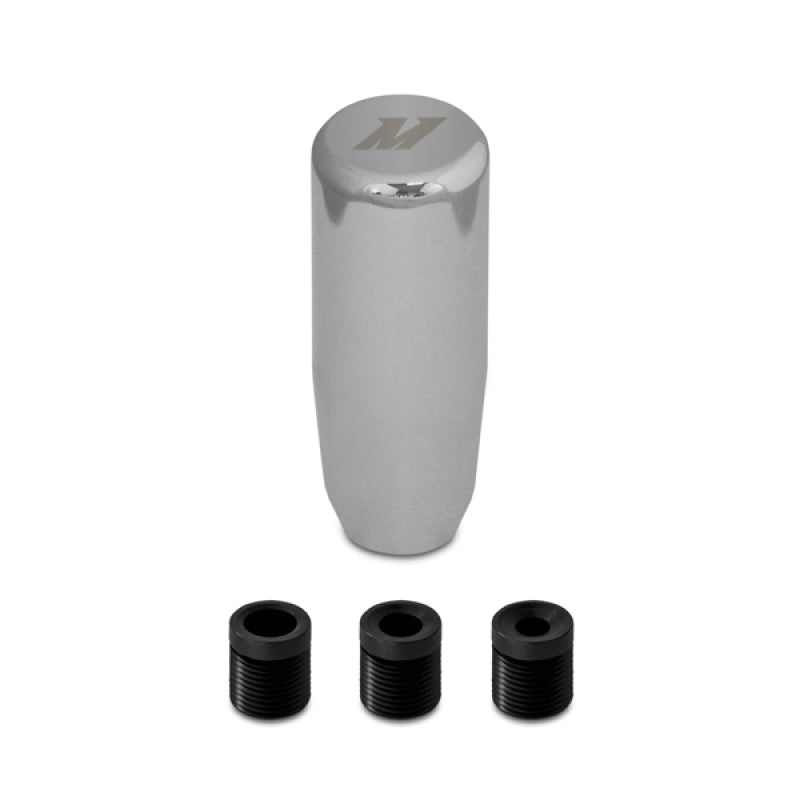 Mishimoto Shift Knob Silver Mishimoto Shift Knobs  AXOPROS
