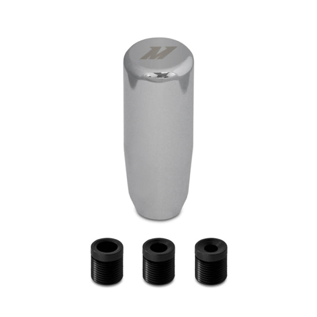 Mishimoto Shift Knob Silver Mishimoto Shift Knobs  AXOPROS