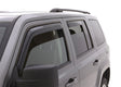 AVS 07-18 Jeep Patriot Ventvisor In-Channel Front & Rear Window Deflectors 4pc - Smoke AVS Wind Deflectors  AXOPROS