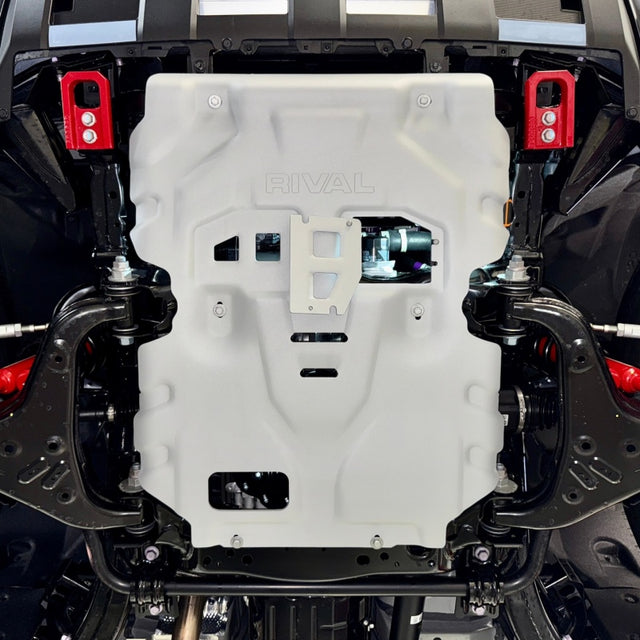 Rival 4x4 Rival 24-26 Toyota Tacoma Toyota 4Runner Toyota Land Cruiser Aluminum Engine Skid Plate Skid Plates aftermarket performance part