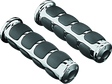 Kuryakyn Universal ISO Grip 1inch Bars Chrome Kuryakyn Grips  AXOPROS