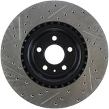 StopTech Slotted & Drilled Sport Brake Rotor Stoptech Brake Rotors - Slot & Drilled  AXOPROS