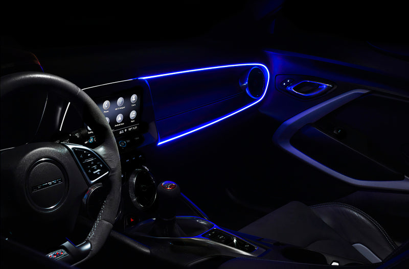 Oracle Fiber Optic LED Interior Kit - ColorSHIFT (6PCS) - ColorSHIFT SEE WARRANTY ORACLE Lighting Light Accessories and Wiring  AXOPROS