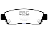 EBC 07+ Buick Enclave 3.6 Greenstuff Rear Brake Pads EBC Brake Pads - Performance  AXOPROS