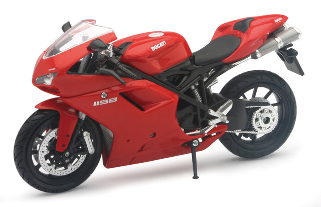 New Ray Toys Ducati 1198 Red Scale - 1:12 New Ray Toys Toys  AXOPROS