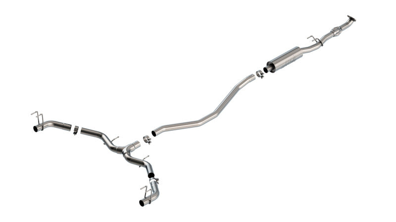 Borla 22-24 Honda Civic Sport Touring AT/MT ATAK Catback Exhaust (Reuse O.E. Tips / Valance) Borla Catback  AXOPROS