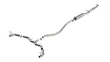 Borla 22-24 Honda Civic Sport Touring AT/MT ATAK Catback Exhaust (Reuse O.E. Tips / Valance) Borla Catback  AXOPROS
