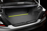 PERRIN 15-21 Subaru WRX/STI Rear Shock Tower Brace - Neon Yellow Perrin Performance Strut Bars  AXOPROS