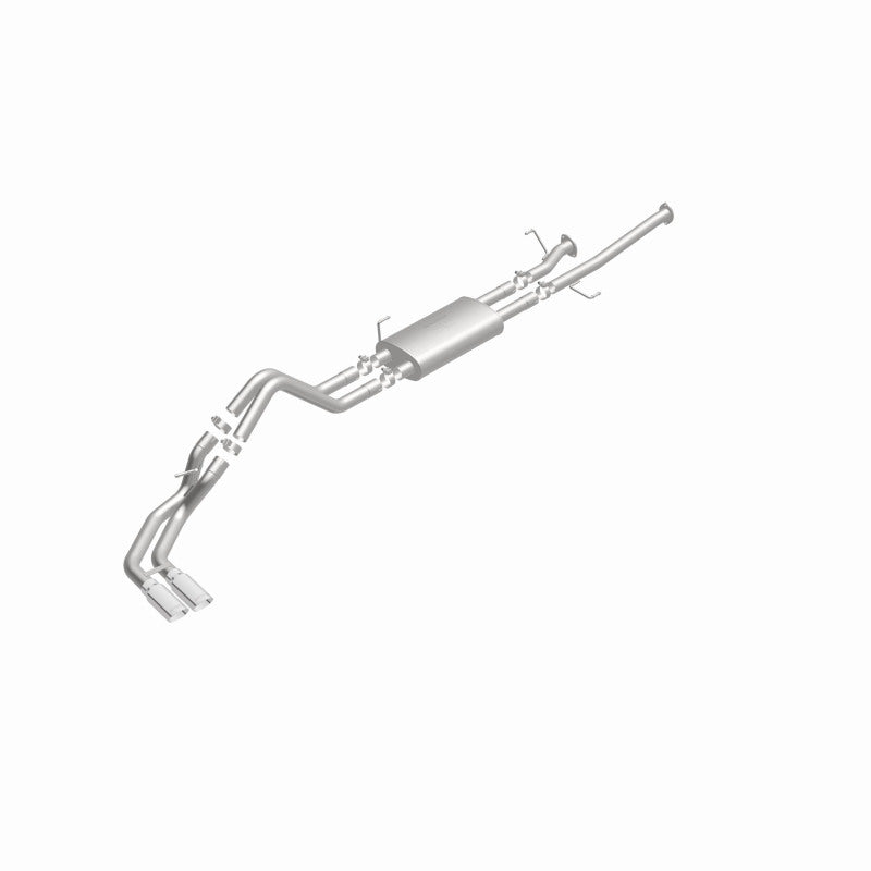 MagnaFlow 14 Toyota Tundra V8 4.6L/5.7L Stainless C/b Exhaust Dual same side pass. rear tire Magnaflow Catback  AXOPROS