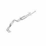 MagnaFlow 14 Toyota Tundra V8 4.6L/5.7L Stainless C/b Exhaust Dual same side pass. rear tire Magnaflow Catback  AXOPROS