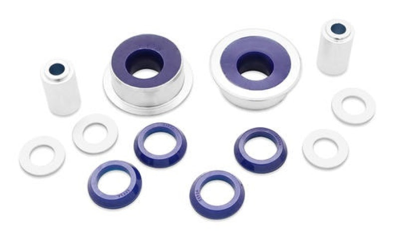 SuperPro VW MQB Front LCA Inner Rear Bushing Set - Caster Offset for Alloy Subframe Superpro Bushing Kits  AXOPROS