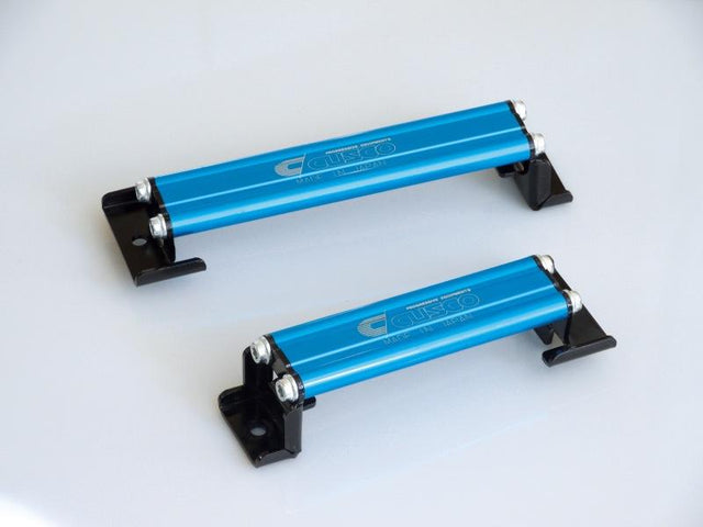 Cusco 13 Subaru BRZ/Scion FR-S/Toyota 86 Blue Battery Tie Down Cusco Battery Tiedowns  AXOPROS