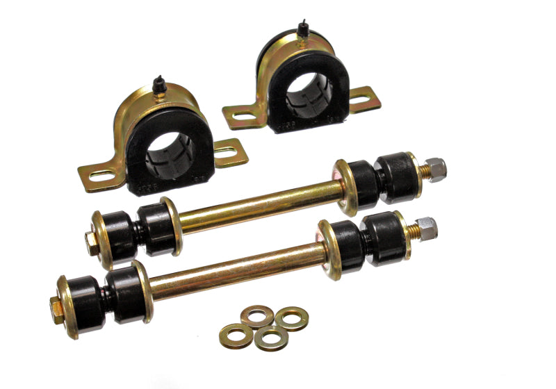 Energy Suspension 01-06 C2500 HD Silverado 2WD Black 36mm Front Sway Bar Bushing Set Energy Suspension Bushing Kits  AXOPROS