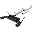 MagnaFlow 2018+ Jeep Wrangler 3.6L 409 SS Dual Split Rear Exit Black Tips Cat-Back Exhaust Magnaflow Catback  AXOPROS