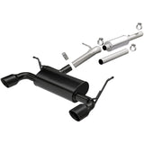 MagnaFlow 2018+ Jeep Wrangler 3.6L 409 SS Dual Split Rear Exit Black Tips Cat-Back Exhaust Magnaflow Catback  AXOPROS