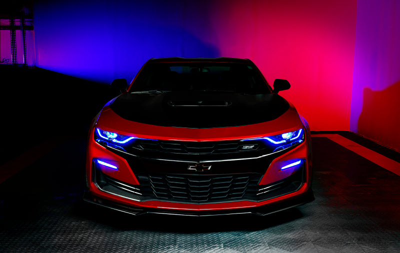 Oracle 19-21 Chevy Camaro SS/RS RGBW+A Headlight DRL Kit - ColorSHIFT w/ BC1 Cntrl ORACLE Lighting Headlights  AXOPROS