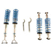 Bilstein B16 2001 Audi S4 Base Front and Rear Performance Suspension System Bilstein Coilovers  AXOPROS