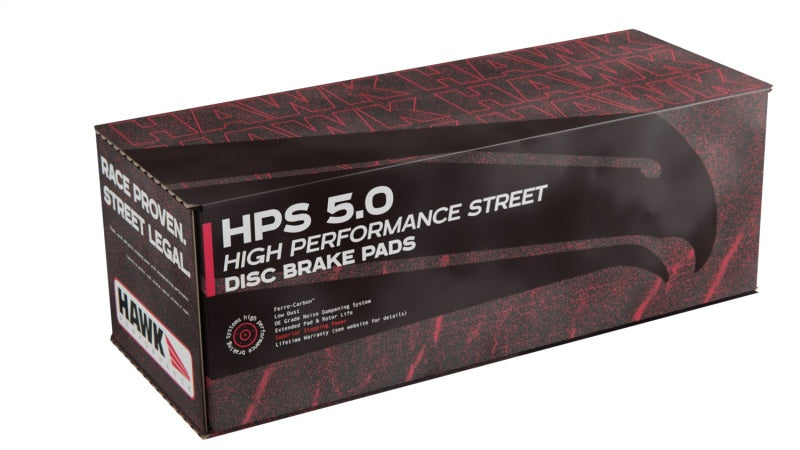 Hawk Brembo Caliper Family J/N HPS 5.0 Brake Pads Hawk Performance Brake Pads - Performance  AXOPROS