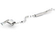 Borla 08-12 BMW 328i Sdm E90 2.0L RWD Dual Left Rear Exit Touring Cat-Back Exhaust Borla Catback  AXOPROS