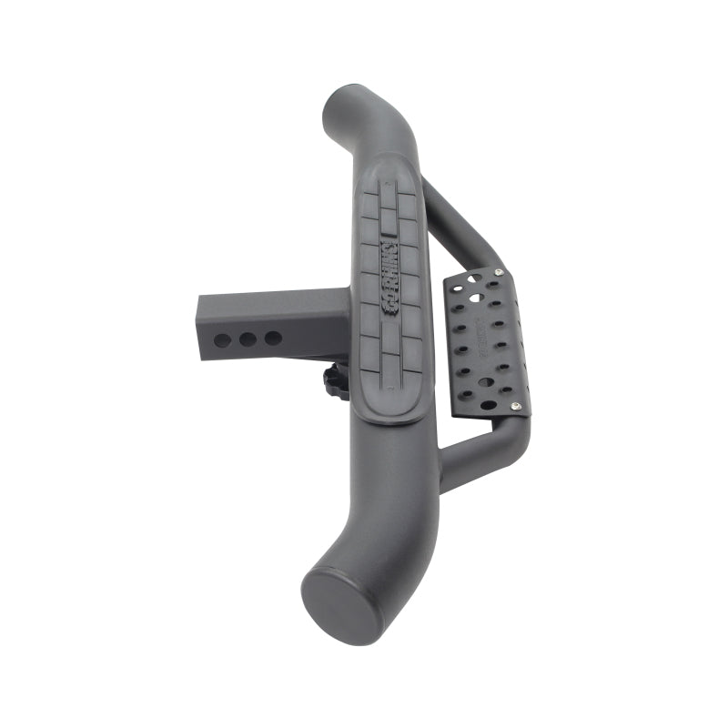 Go Rhino Dominator Hitch Step - Black Go Rhino Hitch Accessories  AXOPROS
