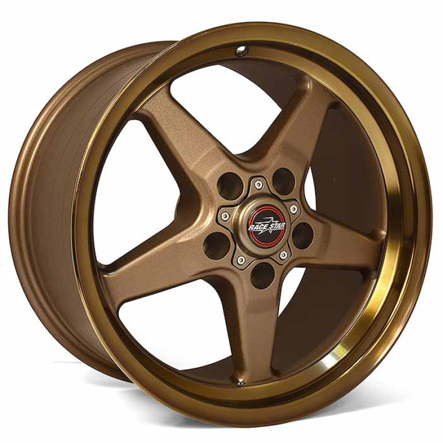 Race Star 92 Drag Star 17x11 5x115bc 6.0bs Bracket Racer Bronze Race Star Wheels - Cast  AXOPROS