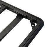 Westin EXP Roof Rack for Full Size EXP Truck Cap (RACK ONLY - NO CAP) 50x58in. - Tex. Blk Westin Bed Caps  AXOPROS