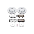Power Stop 10-19 Lexus GX460 Front Z36 Truck & Tow Brake Kit PowerStop Brake Kits - Performance D&S  AXOPROS