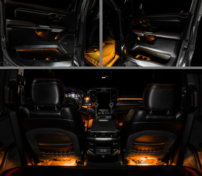 Oracle 19-22 RAM Complete Interior Ambient Lighting ColorSHIFT RGB Conversion Kit SEE WARRANTY ORACLE Lighting Headlights  AXOPROS