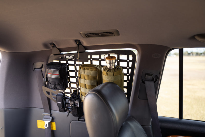 DV8 Offroad 03-09 Lexus GX 470 Rear Window Molle Storage Panels DV8 Offroad Exterior Trim  AXOPROS