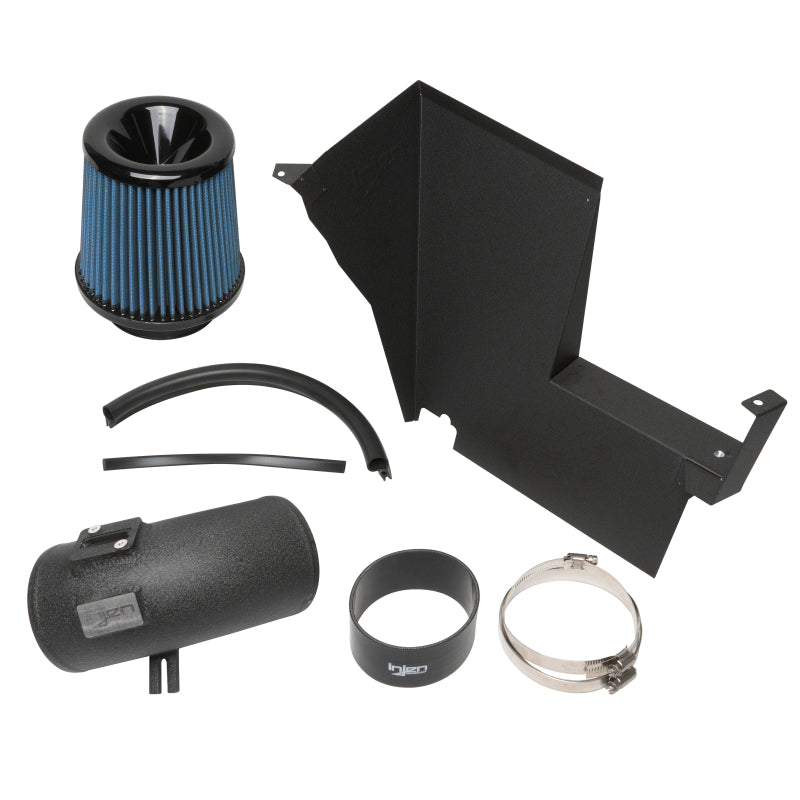 Injen 2020 BMW M340i SP Short Ram Air Intake System Wrinkle Black Finish Injen Cold Air Intakes  AXOPROS