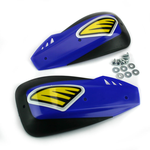 Cycra Enduro DX Handshield - Blue Cycra Hand Guards  AXOPROS