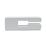 ORACLE Lighting Universal Illuminated LED Letter Badges - Matte Wht Surface Finish - C ORACLE Lighting Light Accessories and Wiring  AXOPROS