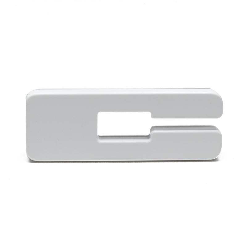 ORACLE Lighting Universal Illuminated LED Letter Badges - Matte Wht Surface Finish - C SEE WARRANTY ORACLE Lighting Light Accessories and Wiring  AXOPROS