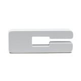 ORACLE Lighting Universal Illuminated LED Letter Badges - Matte Wht Surface Finish - C SEE WARRANTY ORACLE Lighting Light Accessories and Wiring  AXOPROS