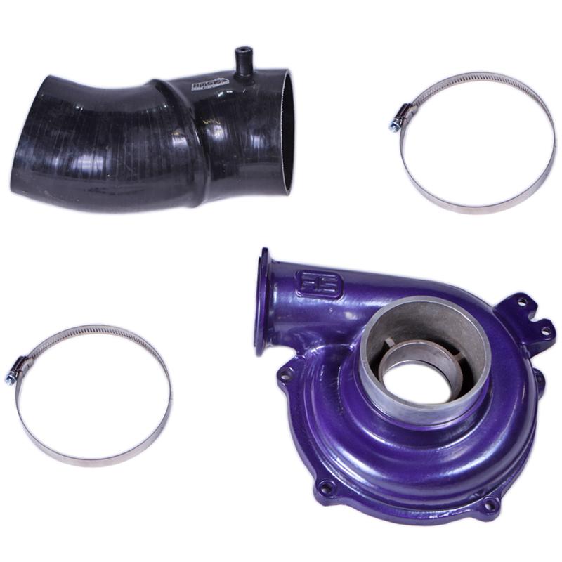 ATS Diesel ATS Diesel Ported Compressor Housing w/4-inch boot Turbochargers aftermarket performance part