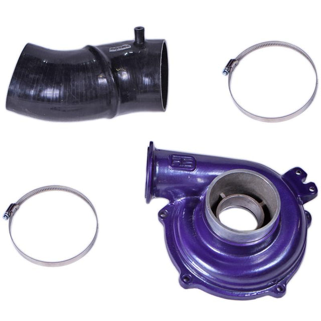 ATS Diesel ATS Diesel Ported Compressor Housing w/4-inch boot Turbochargers aftermarket performance part