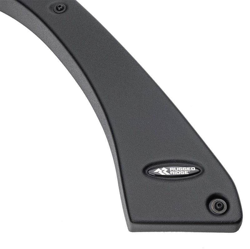 Rugged Ridge 18-21 Jeep Wrangler JL 2&4 Door Fender Flare Delete Kit F/R Rugged Ridge Fender Flares  AXOPROS