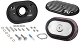 K&N Street Metal Intake System for 02-06 Harley Davidson Road King F/I 88cl Side Draft Dyna/Softail K&N Engineering Cold Air Intakes  AXOPROS
